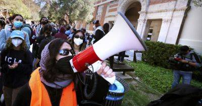 UC Santa Cruz Graduate Student Workers Go On Strike