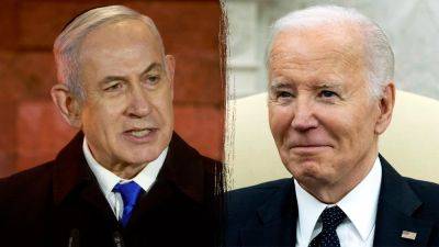 Antony Blinken - Benjamin Netanyahu - Greg Norman - Yoav Gallant - Biden slams ICC’s ‘outrageous’ request for Netanyahu arrest warrant - foxnews.com - Usa - Israel