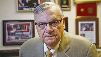 JACQUES BILLEAUD - Taxpayer costs for profiling verdict over Joe Arpaio’s immigration crackdowns to reach $314M - apnews.com - state Arizona - city Chicago - county Maricopa