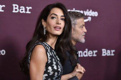 Joe Biden - Benjamin Netanyahu - The Associated Press - Yoav Gallant - George Clooney - Amal Clooney is one of the legal experts who recommended war crimes charges in Israel-Hamas war - independent.co.uk - Israel - Palestine - city Hague