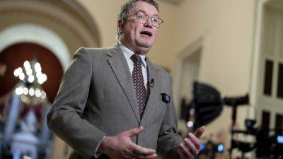 Donald Trump - Mike Johnson - Thomas Massie - Kentucky congressman expects no voter fallout for his role in attempt to oust House speaker - apnews.com - Georgia - state Kentucky - city Louisville, state Kentucky