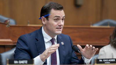 Antony Blinken - Mike Gallagher - Lai Ching - Bill - China sanctions former US lawmaker who supported Taiwan - apnews.com - Usa - China - city Beijing - Washington - Taiwan - state Wisconsin - city Sanction - city Taipei