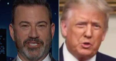Donald Trump - Jimmy Kimmel - Barron Trump - Lee Moran - Juan Merchan - Jimmy Kimmel Imagines Donald Trump's Speech At Barron's Graduation And It's A Wild One - huffpost.com - Usa - New York