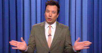 Donald Trump - Trump - Jimmy Fallon - Josephine Harvey - Another Trump - Jimmy Fallon Thinks He Knows What Happened During Trump's Mid-Speech 'Freeze' - huffpost.com - Usa