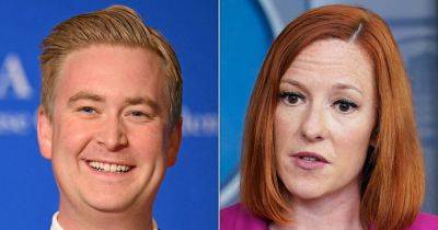 Peter Doocy Reacts On Fox News After Jen Psaki Says She Never 'Hated' Him