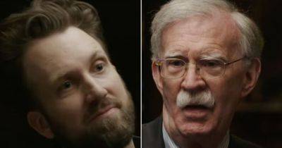 Jordan Klepper Mocks John Bolton To His Face Over Apparently Conflicting Comments