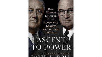 ANDREW DEMILLO - Franklin Roosevelt - Book Review: ‘Ascent to Power’ studies how Harry Truman overcame lack of preparation in transition - apnews.com - state Arkansas - county Rock - city Little Rock, state Arkansas