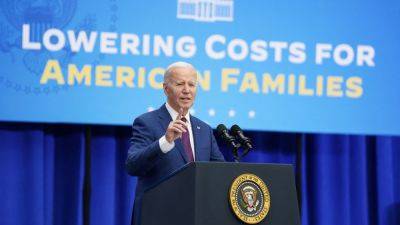 Joe Biden - Rebecca Picciotto - Action - Biden takes credit for Target grocery price cuts: 'They're answering the call' - cnbc.com