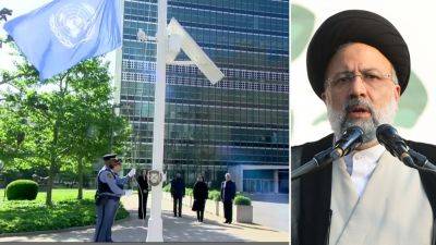 Chris Pandolfo - Ebrahim Raisi - Fox - Critics slam UN after it lowers flag to half-staff in honor of 'mass murderer' Iranian president - foxnews.com - Usa - Iran - Isil - city Tehran