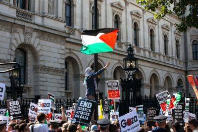 Zoe Crowther - MPs Urged To Treat "Extreme" Protest Across The Political Spectrum As A Threat To Democracy - politicshome.com - Palestine