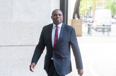 Zoe Crowther - Protesters Disrupt David Lammy's Speech On Tackling Dirty Money - politicshome.com - Israel - Britain - Palestine - Russia
