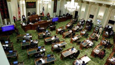 U.S.Congress - Bill - SOPHIE AUSTIN - Reparations proposals for Black Californians advance to state Assembly - apnews.com - Usa - state California - state Illinois - state New York - Los Angeles - city Sacramento