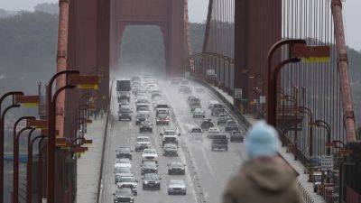 Bill - ADAM BEAM - New cars in California could alert drivers for breaking the speed limit - apnews.com - Usa - state California - Eu - state Republican - San Francisco - city Sacramento