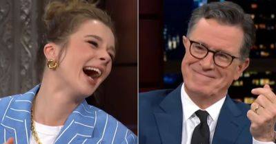 Stephen Colbert - Elyse Wanshel - ‘Bridgerton’ Star Cracks Dirty Joke So Clever, It Took Stephen Colbert A Moment To Get It - huffpost.com
