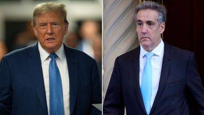 Donald Trump - Michael Cohen - Todd Blanche - Howard Kurtz - Michael Cohen swore he had nothing derogatory on Trump, his ex-lawyer says – another lie – as testimony ends - foxnews.com - county Mason - county Perry