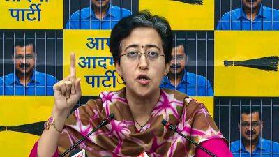 Narendra Modi - Arvind Kejriwal - Lok Sabha Polls 2024: BJP ‘hatching conspiracy’ to target AAP and Delhi by cutting city's water supply, alleges Atishi - livemint.com - city Sanjay - city Delhi