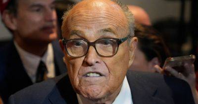 Rudy Giuliani Agrees To Stop Spreading 2020 Election Lies About Georgia Election Workers