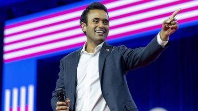 Donald Trump - Vivek Ramaswamy - Former Republican presidential candidate Vivek Ramaswamy takes a 7.7% stake in Buzzfeed - apnews.com - state Iowa - India