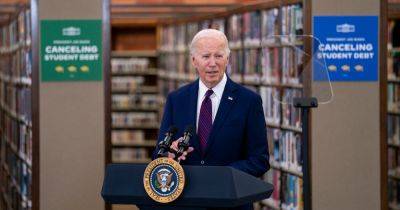 Zach Montague - Biden Administration Cancels Another $7.7 Billion in Student Loans - nytimes.com