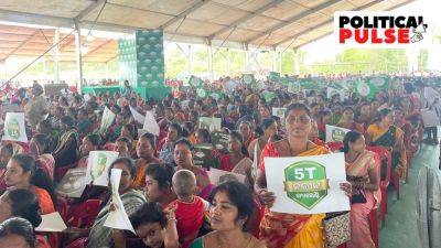 Sujit Bisoyi - Naveen Patnaik - In Odisha, BJP eyes Naveen Patnaik’s strongest bastion: women - indianexpress.com