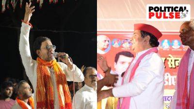 Akhilesh Yadav - Asad Rehman - Mulayam Singh Yadav - SP may wrest Azamgarh stronghold back as key Muslim leader crosses sides - indianexpress.com