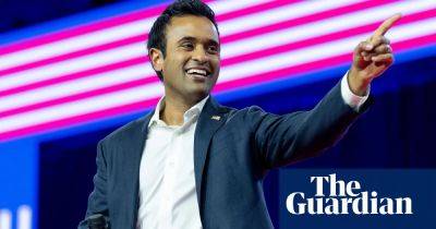 Donald Trump - Vivek Ramaswamy acquires 7.7% activist stake in BuzzFeed - theguardian.com - Usa - state Iowa - Russia