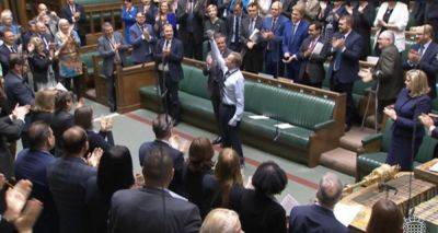 Zoe Crowther - Lindsay Hoyle - MPs Give "Bionic MP" Craig Mackinlay Standing Ovation As He Returns To Parliament - politicshome.com