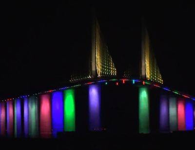 Ron Desantis - James Liddell - DeSantis bans rainbow colors on Florida bridges ahead of Pride Month - independent.co.uk - state Florida - city Tampa, county Bay - county Bay