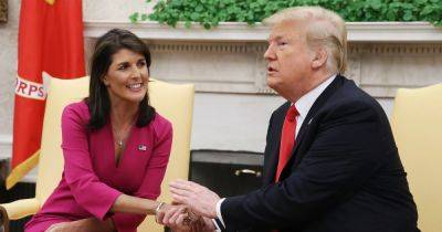 Nikki Haley says she 'will be voting for Trump'