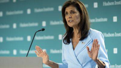 Nikki Haley says she will vote for Donald Trump following their disputes during Republican primary
