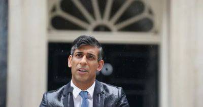 U.K.’s Rishi Sunak calls snap general election for summer