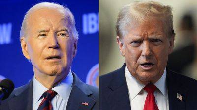 New poll dives into Trump-Biden rematch with one month until first debate