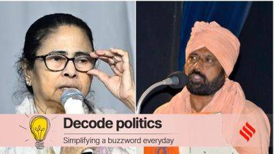 West Bengal - Narendra Modi - Atri Mitra - Mamata Banerjee - Decode Politics: Caught in Mamata, BJP crossfire amid polls, who is Sevashram Sangha monk Kartik Maharaj - indianexpress.com - city Delhi
