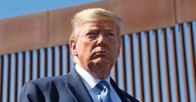 Trump says people crossing the border bring 'very contagious disease' with them