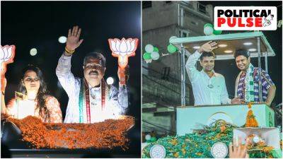 Sujit Bisoyi - Naveen Patnaik - BJP’s Odisha face Dharmendra Pradhan vs BJD’s No. 3 ‘Bobby’ Das in Sambalpur - indianexpress.com