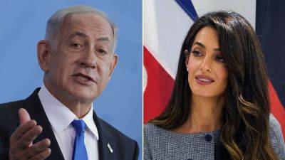 Yahya Sinwar - Howard Kurtz - George Clooney - Amal Clooney, the ICC’s shame and the real threat to Israel - foxnews.com - Israel - Britain - Palestine