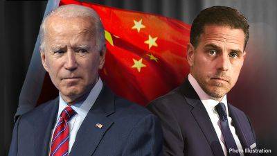 Joe Biden - Andrew Mark Miller - Fox - New text message allegedly reveals Hunter Biden proposed meeting for dad, uncle and Chinese exec in NYC - foxnews.com - China - New York - city Baltimore - city Sandy