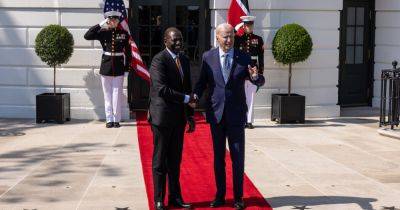 Michael D Shear - William Ruto - Biden Plans to Give Kenya Key Ally Designation During Its Leader’s Visit - nytimes.com - Usa - China - Washington - Russia - Kenya - Haiti