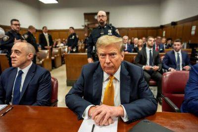 Donald Trump - Stormy Daniels - Justice Juan Merchan - Robert Costello - James Liddell - Trump finally offers explanation for why he backed out of testifying in hush money trial - independent.co.uk - Usa - New York - city Manhattan