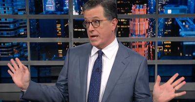 Stephen Colbert Damns Donald Trump's 'Unified Reich' Video With ‘Simple Explanation'