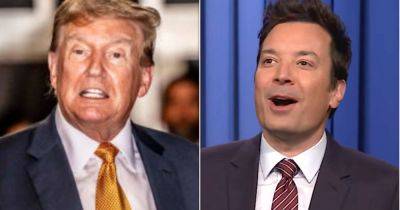 Jimmy Fallon Reveals Obvious Clue That Trump Stored Classified Docs In Bedroom