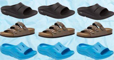 Griffin Wynne - The Comfiest Slides With Arch Support That Podiatrists And Reviewers Swear By - huffpost.com - Usa - state Texas - state Illinois