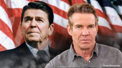 Ronald Reagan - Jimmy Carter - Gabriel Hays - Dennis Quaid praises ‘bada--’ Ronald Reagan as favorite president, sees parallels to today’s struggles - foxnews.com - state Texas - Jordan - county Carter - Soviet Union - Vietnam