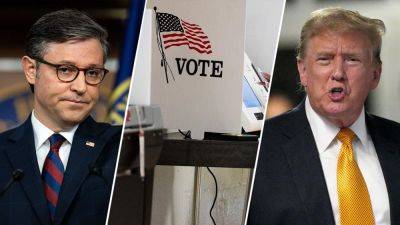 Mike Johnson - Trump - Chip Roy - Elizabeth Elkind - Bill - Mike Lee - Fox - Trump-backed election security bill advances through key House committee - foxnews.com - Usa - Washington - state Florida - state Texas - state Utah - county Palm Beach - county El Paso