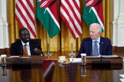 Joe Biden - Oliver Browning - William Ruto - Watch as Biden and Kenya’s president hold press conference after White House visit - independent.co.uk - Usa - China - Qatar - Ukraine - Israel - Russia - Brazil - Kenya - Philippines