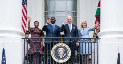 Barack Obama - Lloyd Austin - Minho Kim - The Full Guest List for Biden’s State Dinner With Kenya - nytimes.com - Usa - county White - Kenya