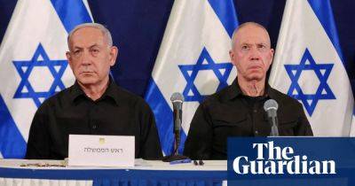 Benjamin Netanyahu - Action - ICC arrest warrants would be an anti-colonial step - theguardian.com - Usa - Ukraine - Israel - state Indiana - Germany
