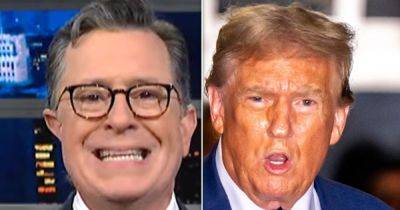 Donald Trump - Stephen Colbert - Lee Moran - Stephen Colbert Trolls Trump Over 'Pathetic' Ego-Boosting Tactic - huffpost.com