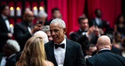 Obama Is a Surprise Guest Among Allies at Biden’s State Dinner for Kenya