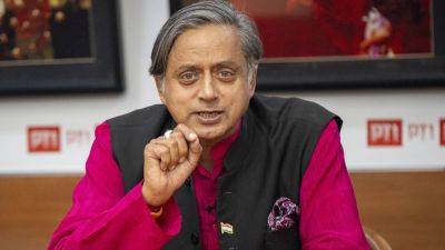 Narendra Modi - Shashi Tharoor - ‘Can a divine be eligible for Indian citizenship?’ Shashi Tharoor on PM Modi's ‘God sent me’ remark - livemint.com - India